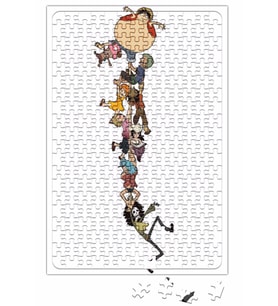 One Piece Mugiwara's Puzzle 240 Parça Yapboz