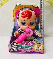 Cry Babies Ağlayan Bebekler Sesli Emzikli Oyuncak Et Bebek