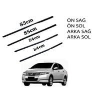 Ns Honda City Çıta Cam Sıyırıcı Fitil Seti Takım 2009-2012