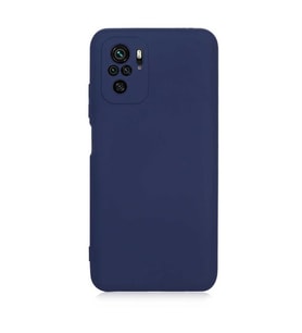Coverzone Xiaomi Poco M5S ?le Uyumlu K?l?f Z-Mara Lansman Vieri Tam Koruma Arka Kapak Kamera Koruma �?k?nt?l? P�r�zs�z Y�zey Lacivert
