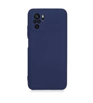 Coverzone Xiaomi Poco M5S ?le Uyumlu K?l?f Z-Mara Lansman Vieri Tam Koruma Arka Kapak Kamera Koruma �?k?nt?l? P�r�zs�z Y�zey Lacivert