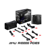 MSI MPG A1000G PCIE5 1000W 80+ GOLD POWER SUPPLY