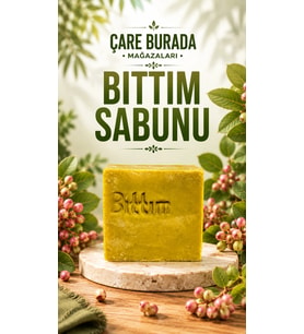 Doğal Bıttım Sabunu (1 ADET)