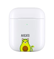 Kulak İçi Kulaklık Uyumlu Kılıf Hd Kapak Desenli Avocato