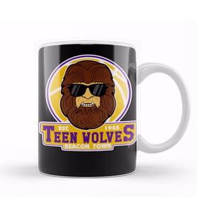 Teen Wolf Teen Wolves Kupa Bardak Porselen