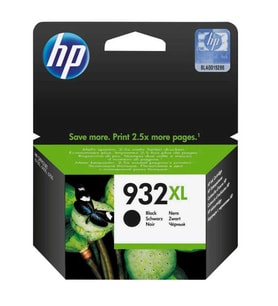 Hp 932XL-CN053AE Siyah Orjinal Kartuş Yüksek Kapasiteli