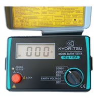 Kyoritsu KEW 4105A-H Toprak Direnci Test Cihazı