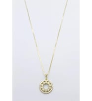 Xuping Zincir Kolye-45cm - 14K Altın