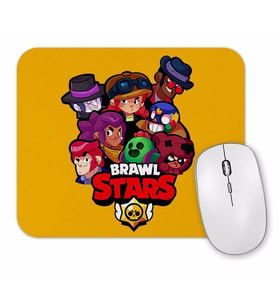 Brawl Stars 03 Mouse Pad