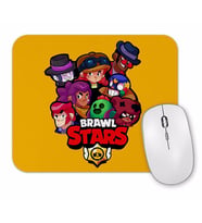 Brawl Stars 03 Mouse Pad