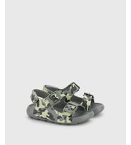 igora S10325-013 MAUI CAMO ÇOCUK BEBEK SPOR SANDALET (Yeşil)