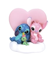 Light Up Stitch Lisanslı Figür Biblo