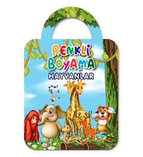 Renkli Boyama-Hayvanlar