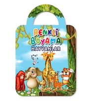 Renkli Boyama-Hayvanlar