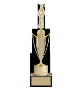 ODAK KUPA - Figürlü Kupalar - Mezuniyet Kadın Figürlü Kupalar FG-040 B - 37 cm