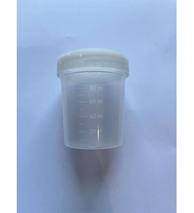 Non-Steril İdrar Numune Kabı -100 ml
