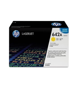 Tonersepeti Hp 642A-CB402A Sarı Orjinal Toner