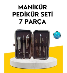 Dayanıklı Çelik Aletlerden Oluşan Kişisel Bakım Seti