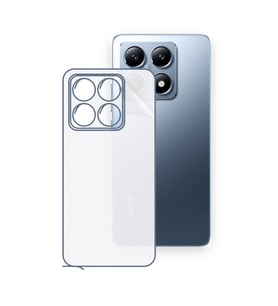 SChitec Xiaomi 14T Uyumlu Arka Yüzey Hidrojel Koruyucu Film