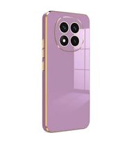 Xiaomi Redmi Note 14 Pro 4g Kılıf Volet Silikon - Mor