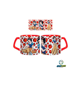 GHOSTBASTIR DESIGN Pamuk Prenses Kupa Bardak Tek Adet 0882