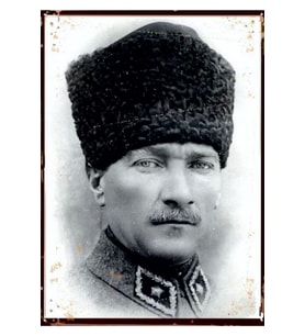 Ahşap MDF Poster (27x18cm)