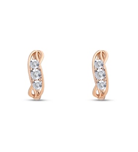0.50 Karat Görünüm Miracle Pırlanta Küpe