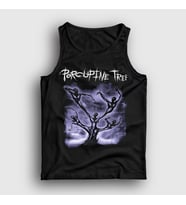 Presmono Unisex Siyah Logo Müzik Porcupine Tree Atlet 528208tt