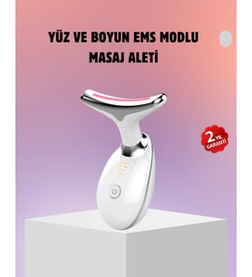 Led Işık Teknolojili Anti Aging Cilt Bakım Cihazı