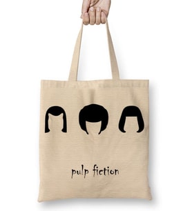 Pulp Fiction Jules Mia Vicent Bez Çanta Uzun Saplı