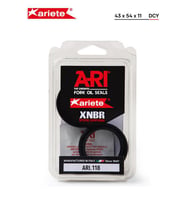 Ariete Arı.118 2002-2003 Honda CBR 954 RR Uyumlu Ön Amortisör Yağ Keçesi (Siyah)