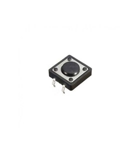 Ic-202 Kare Buton Büyük Tac Switch 12x12x8mm- 2 Li Paket Halinde