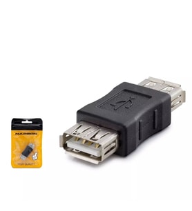 Hadron HDX1322 USB 2.0 Dişi to Dişi Kablo Birleştirici Uzatma Adaptörü
