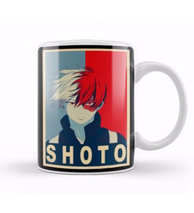 Shoto Todoroki 01 Kupa Bardak Porselen
