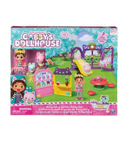 Gabbys Dollhouse Kitty Peri Bahçe Partisi Oyun Seti 6065911