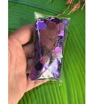 1 CM 50 GR MOR DELİKLİ LAZER KESİM PİLEKSİ OYA YAZMA PULU