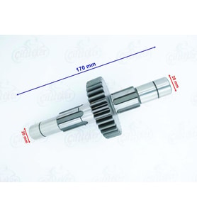 Atv Aeon 400 Şanzıman Mili 33T 170 Mm 6 Kanallı Öm