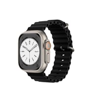 Apple Watch 38mm Ocean Kordon - Siyah