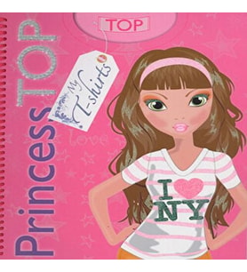 Prıncess Top My T-Shırts-Pembe