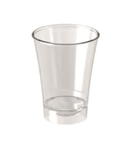Mika Plastik Kullan At Shot / Şerbet Bardağı 30'lu