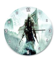 Cakatablo Assassins Creed Kadın Suikastçi  Duvar Saati