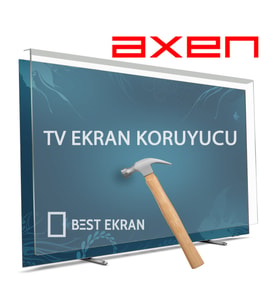 Axen AX50FPRL-A14S Tv Ekran Koruyucu - AXEN 50" inç 126 cm Webos smart led tv Ekran Koruyucu