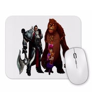 Annie E Darius League Of Legends Lol Mouse Pad.jpg