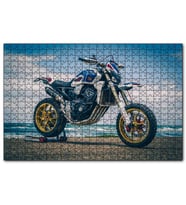 Cakapuzzle Honda CB 1000 R Motorsiklet  Puzzle Yapboz MDF (Ahşap) (120 Parça)