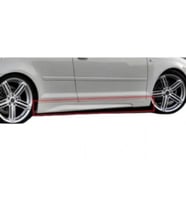 🚘 Audi A3 2006-2012 Yan Marşpiyel (Plastik)  Sportif Görünüm & Yan Gövde Koruma (Standart)