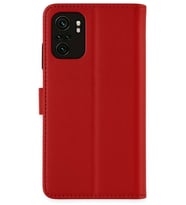 Mi Note 10 Trend S Plus Kapaklı Kılıf - Kırmızı