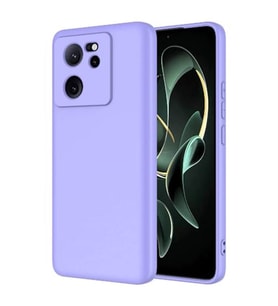 Coverzone Xiaomi Mi 13T ?le Uyumlu K?l?f Z-Mara Lansman Vieri Tam Koruma Arka Kapak Kamera Koruma �?k?nt?l? P�r�zs�z Y�zey Lacivert