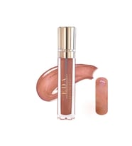 EDA LUXURY BEAUTY Nude Acik Kahverengi Simli Dudak Parlaticisi E29