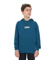 Toontoy Erkek Çocuk  Depar Tura Baskılı Sweatshirt (Petrol)