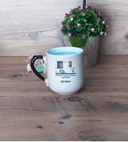 Yazılım Geliştirme Uzmanı Kupa Bardak Sihirli Oval